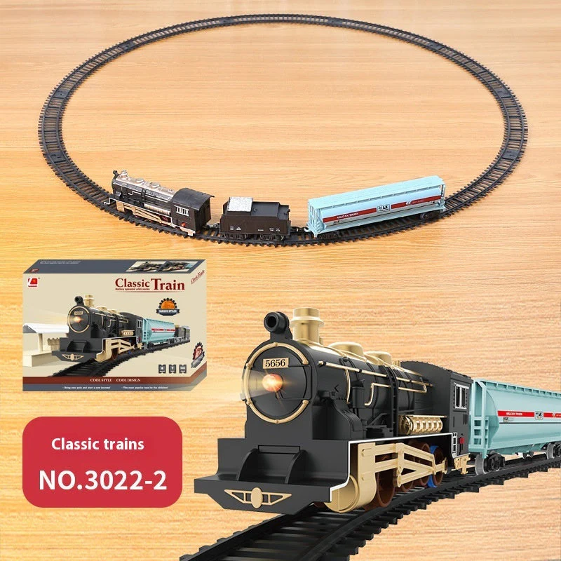Small Train Toy Retro Children - Image 5