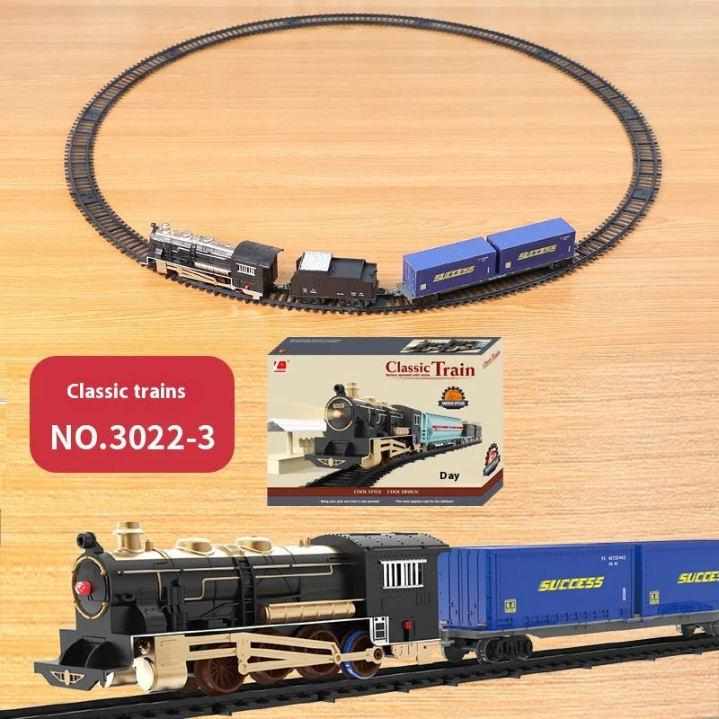 Small Train Toy Retro Children - Image 6
