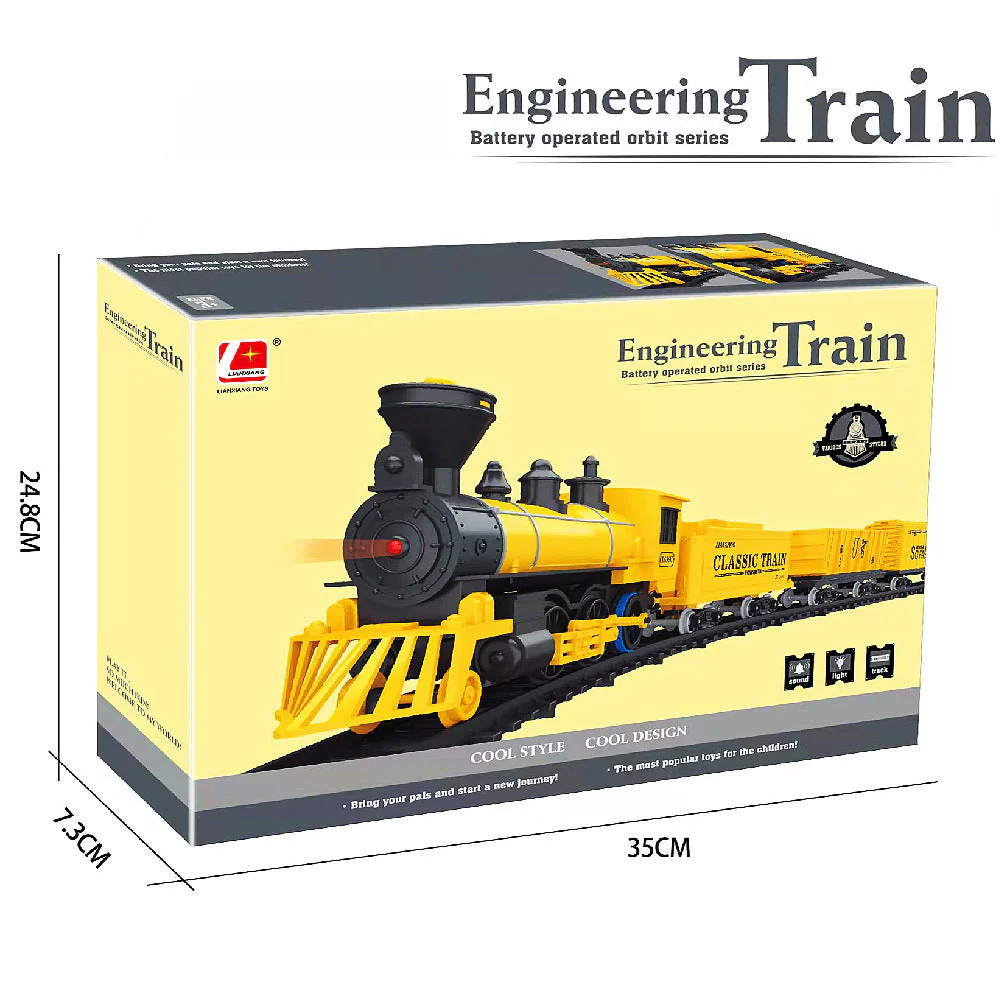 Small Train Toy Retro Children - Image 7