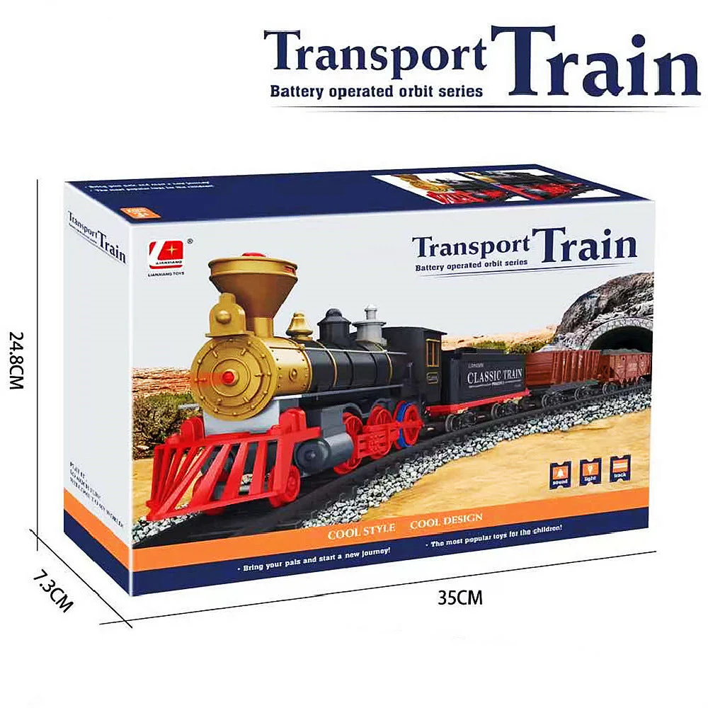 Small Train Toy Retro Children - Image 8