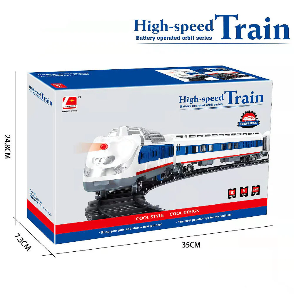 Small Train Toy Retro Children - Image 9