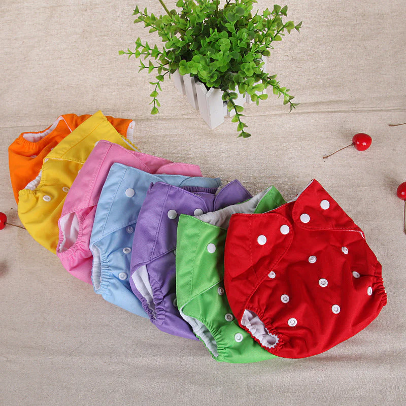 Small Washable Diapers For Babies And Toddlers - Image 2