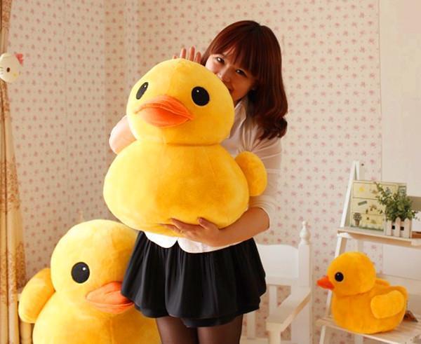 Small yellow duck plush toy - Image 2