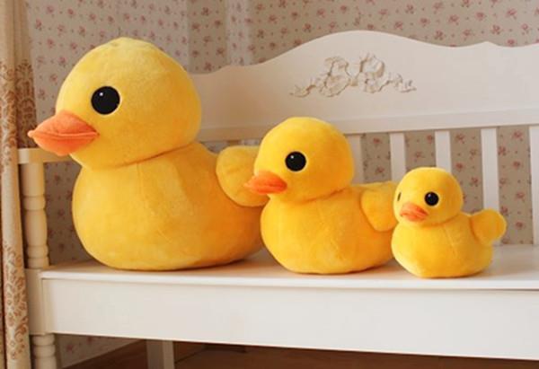 Small yellow duck plush toy - Image 5