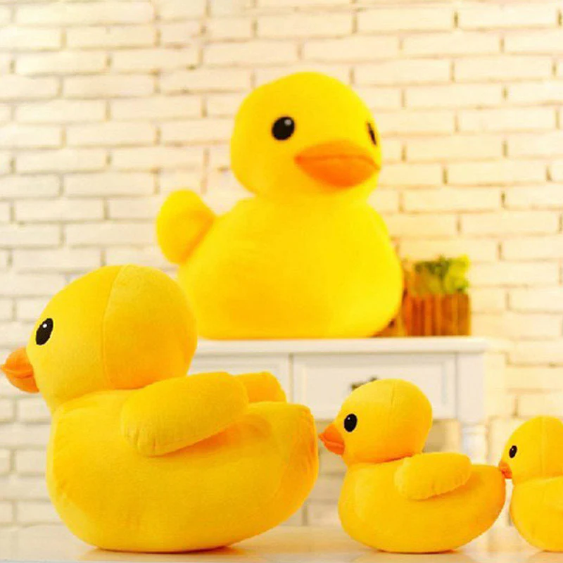 Small yellow duck plush toy - Image 6