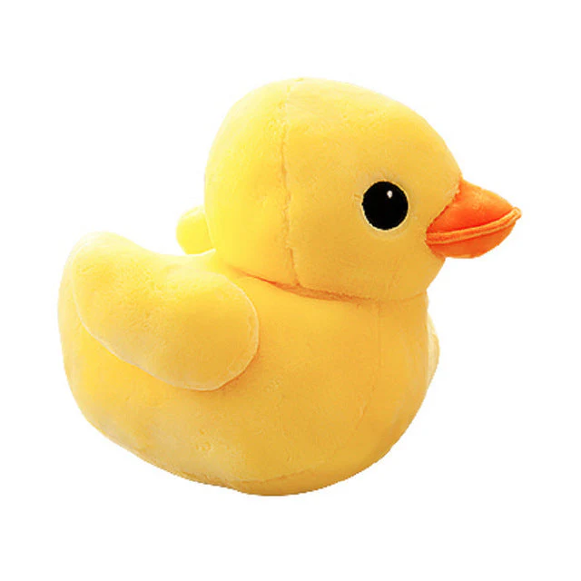 Small yellow duck plush toy - Image 7