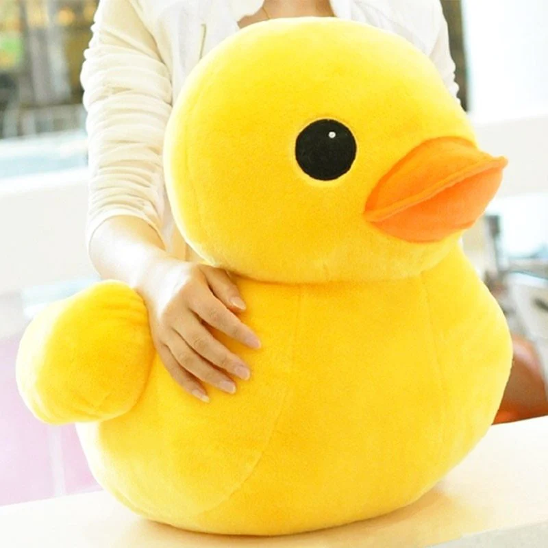 Small yellow duck plush toy - Image 8