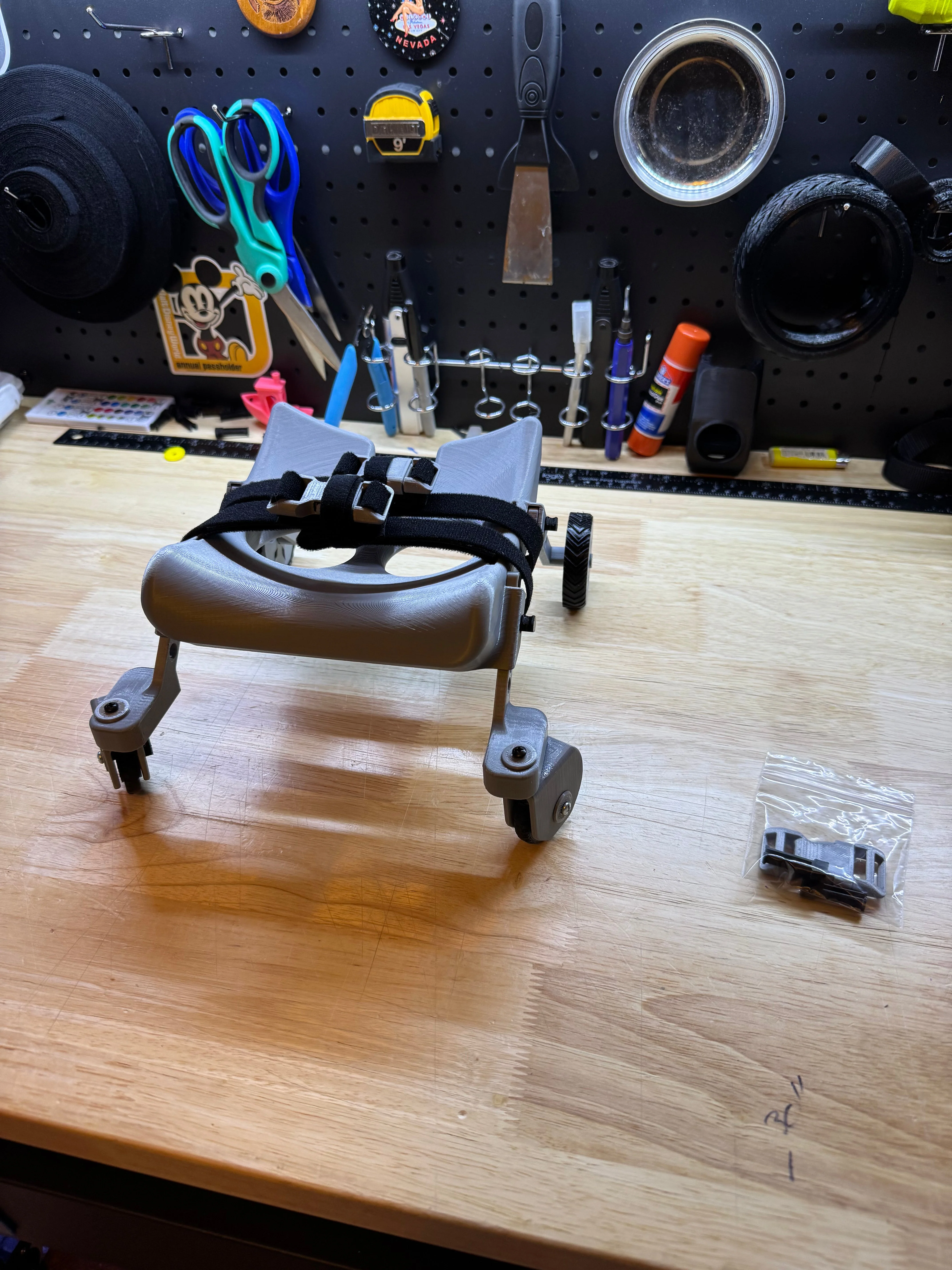 Smaller Chicken Wheelchair - Image 11