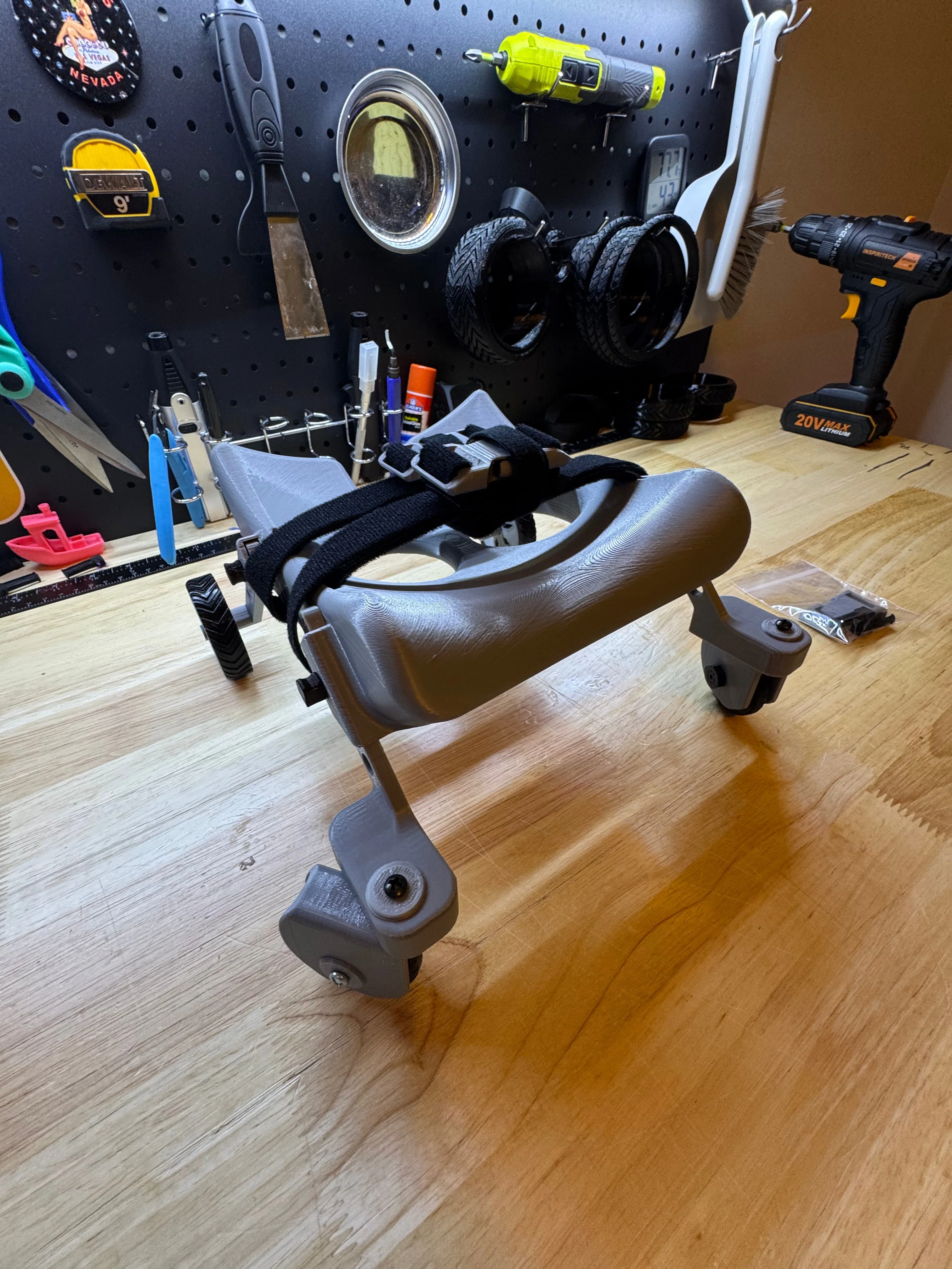 Smaller Chicken Wheelchair - Image 2