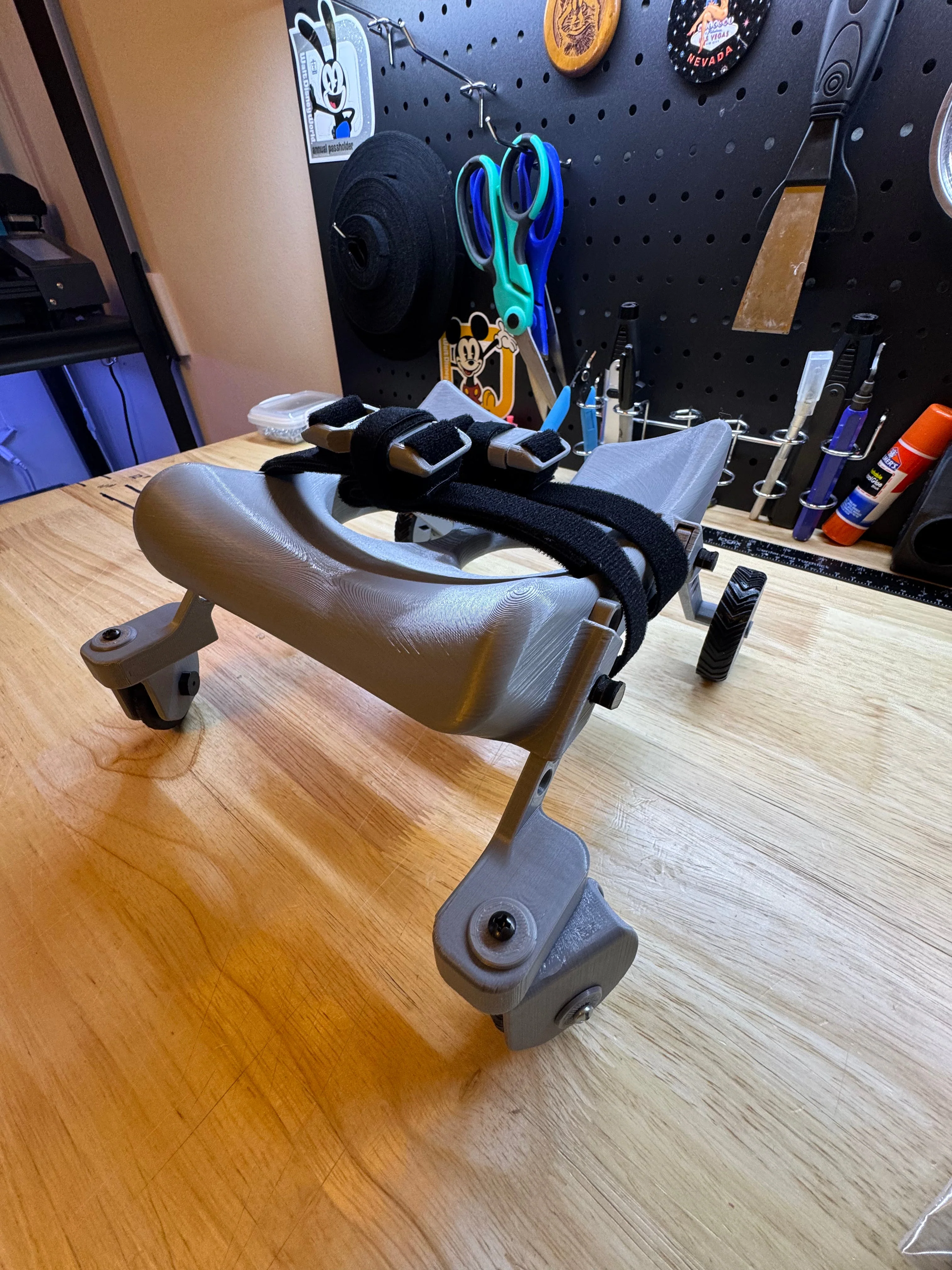 Smaller Chicken Wheelchair - Image 3