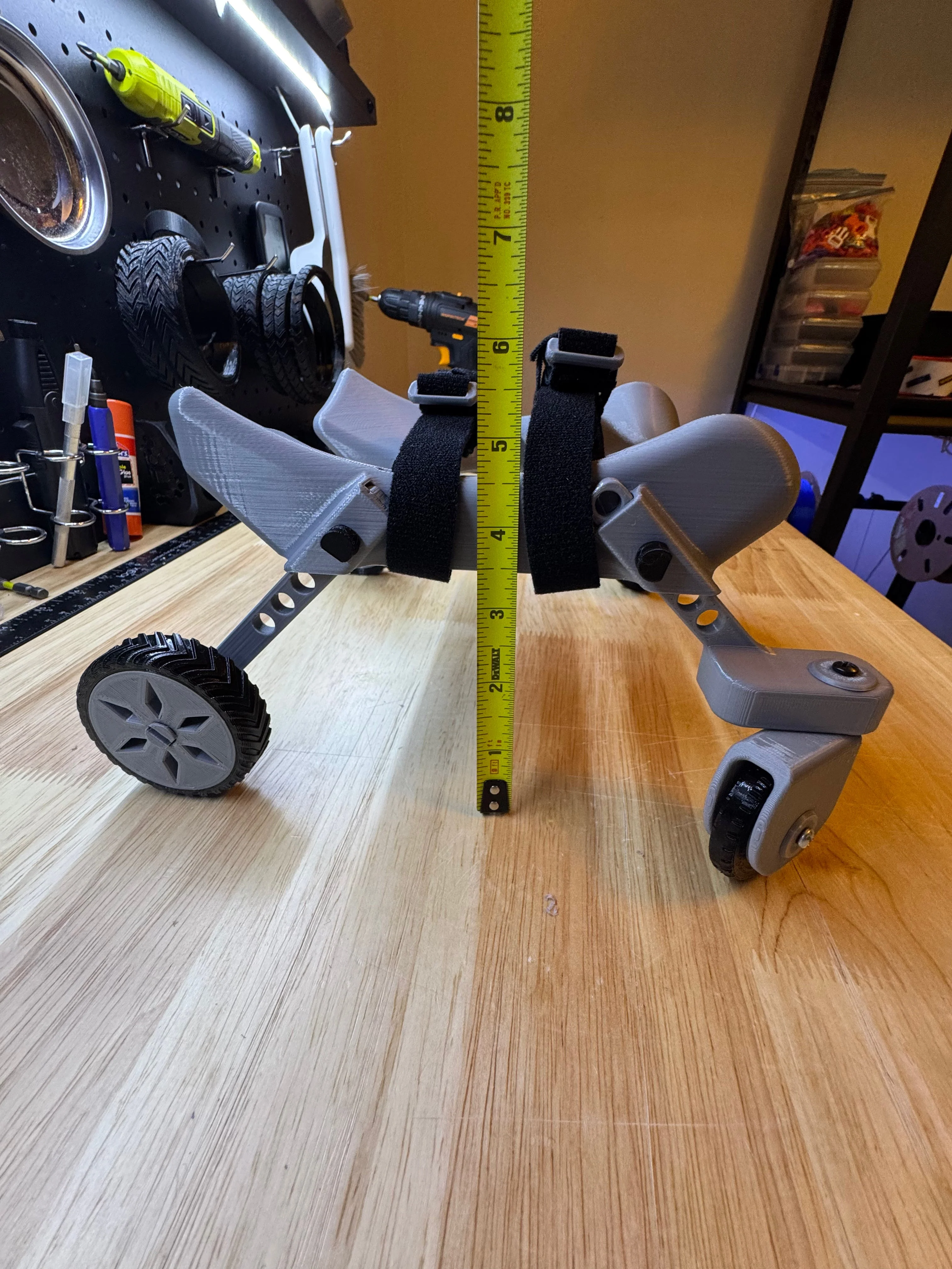 Smaller Chicken Wheelchair - Image 8