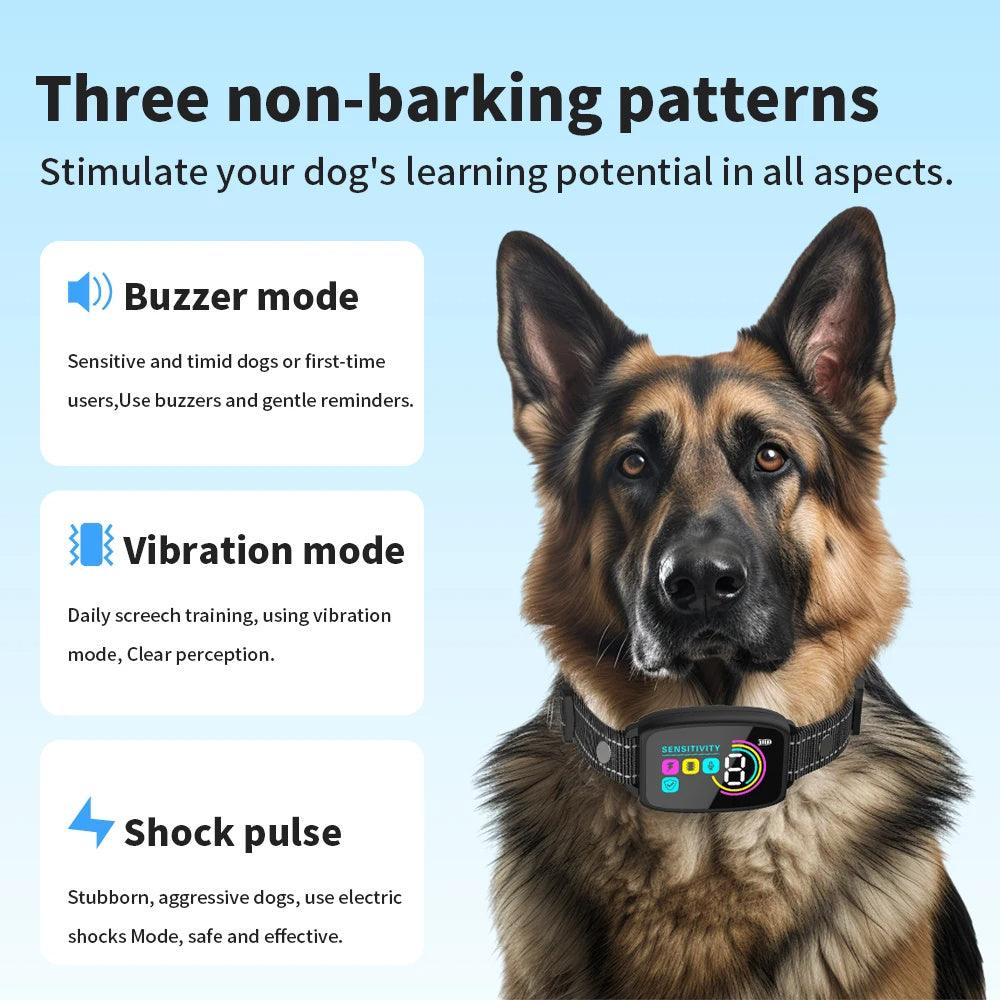 Smart Automatic Anti Barking Dog Collar - Image 2