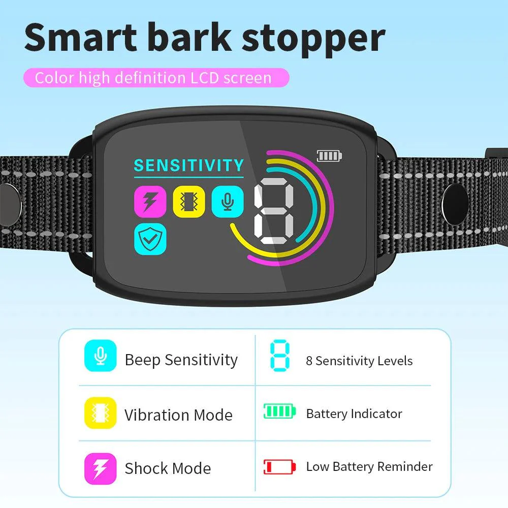 Smart Automatic Anti Barking Dog Collar - Image 3