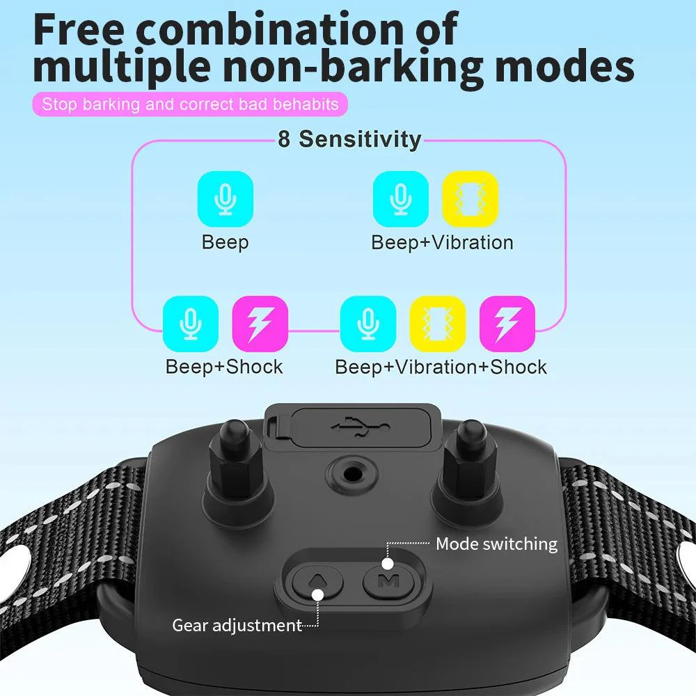 Smart Automatic Anti Barking Dog Collar - Image 4
