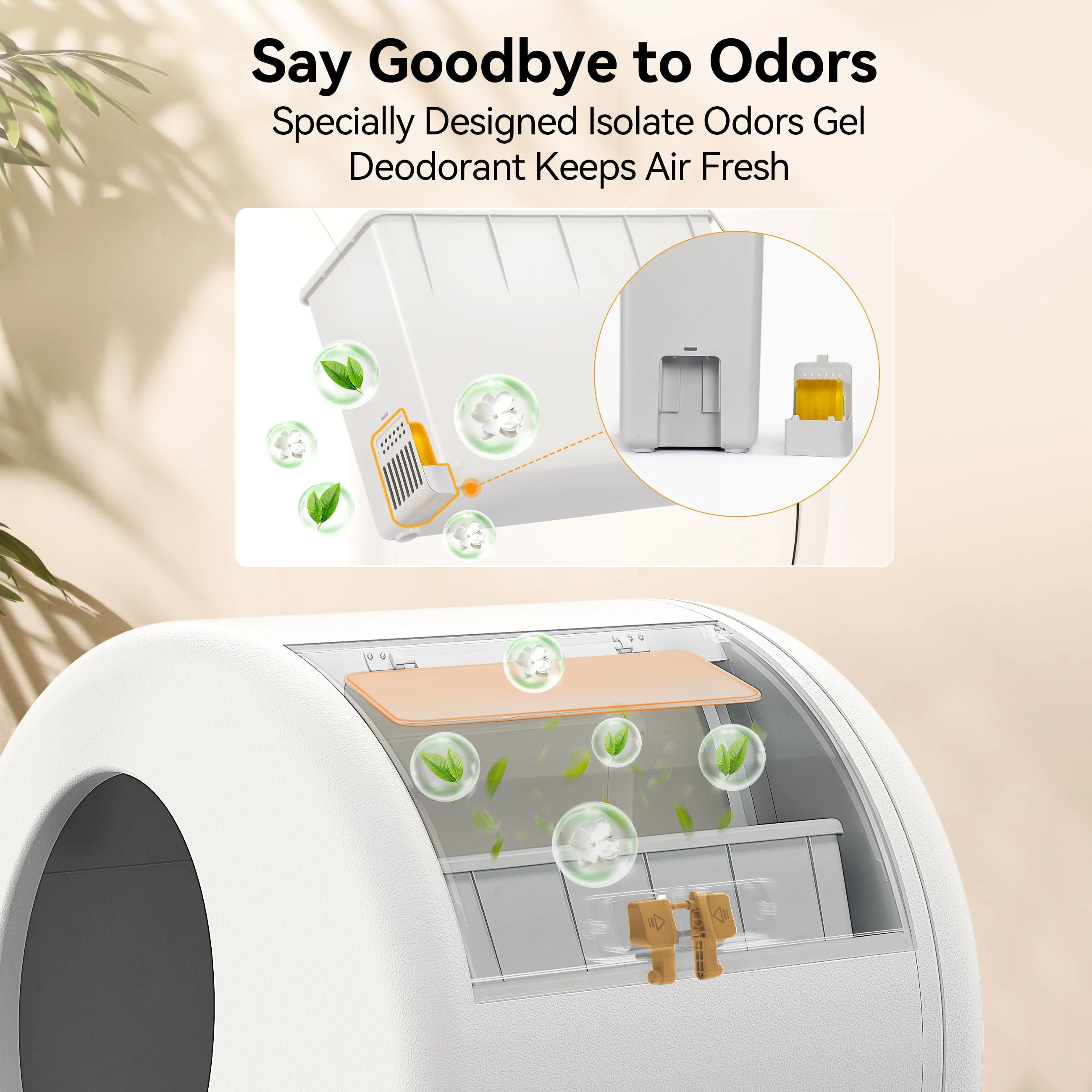 Smart Automatic Self-Cleaning Cat Litter Box - Image 2