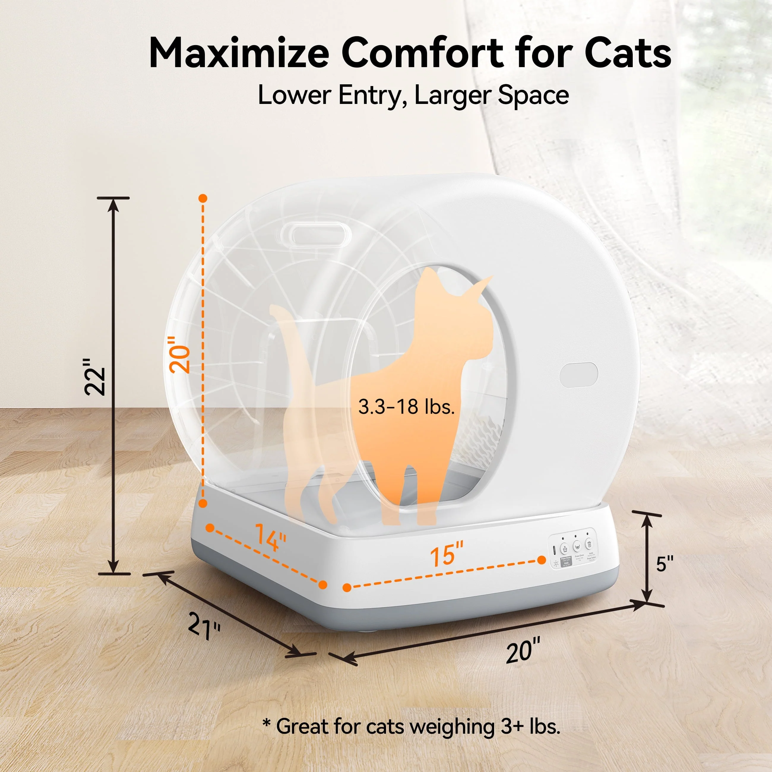 Smart Automatic Self-Cleaning Cat Litter Box - Image 3