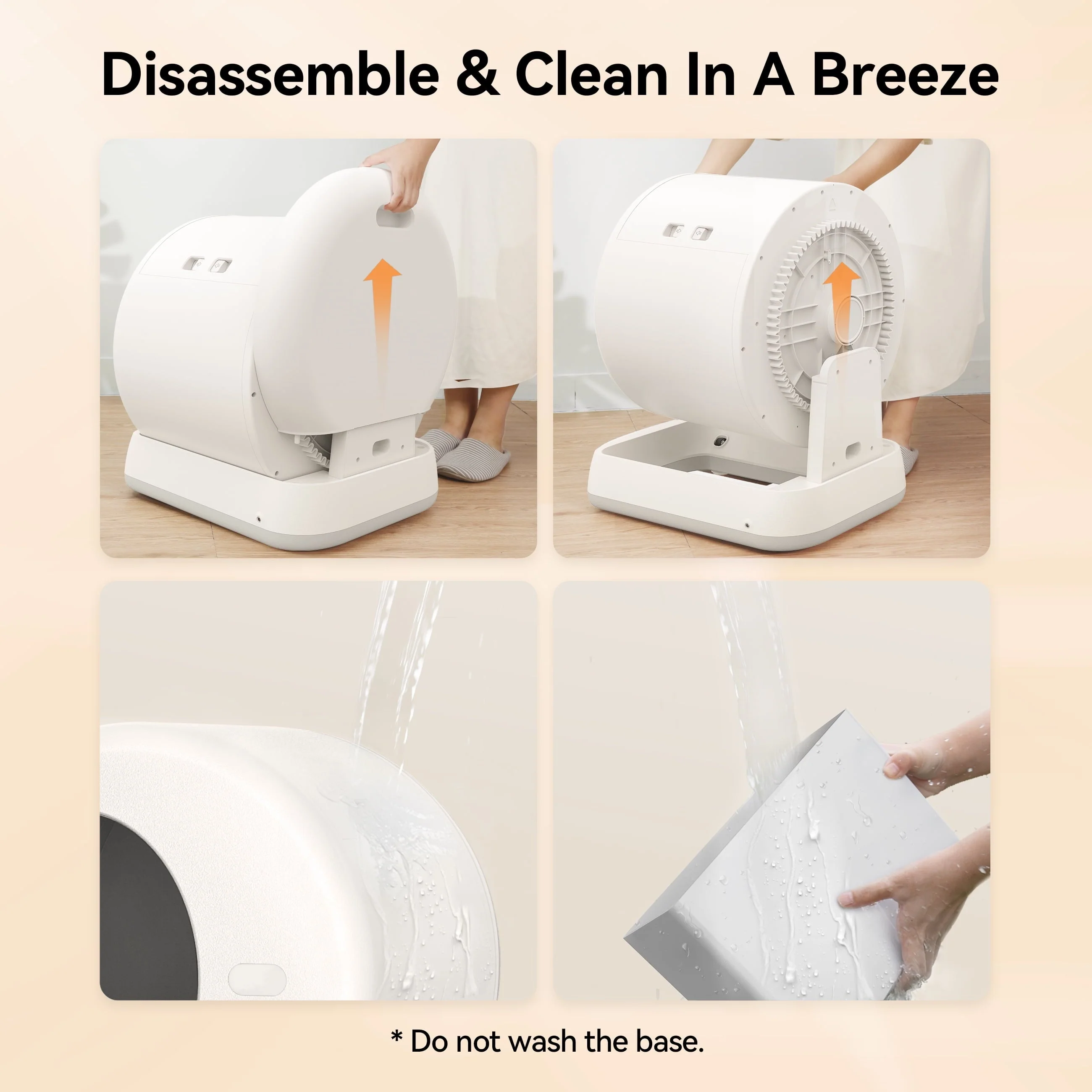 Smart Automatic Self-Cleaning Cat Litter Box - Image 7