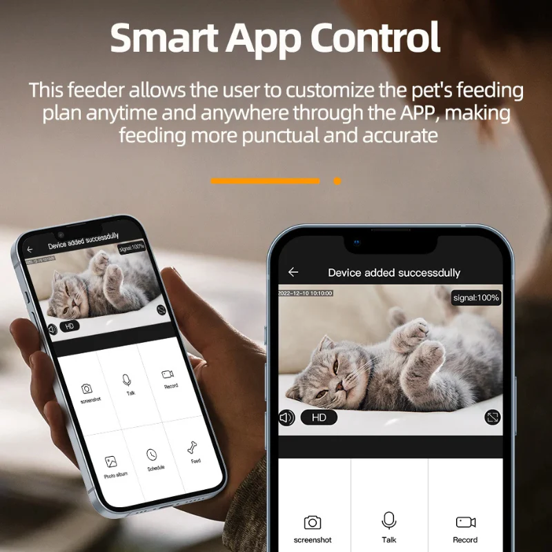 Smart Cat Feeder Camera for Automated Pet Care - Image 6