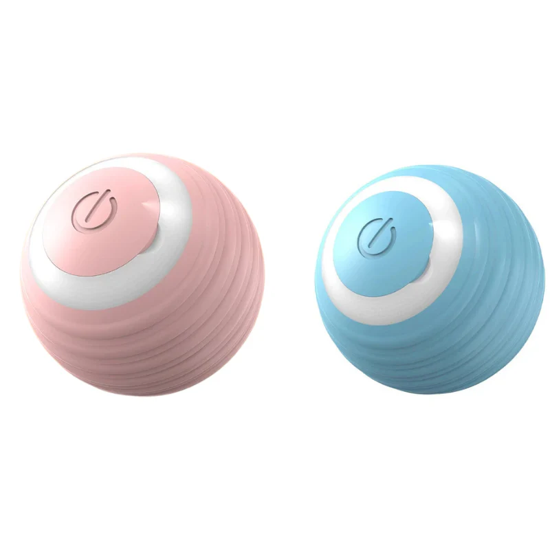 Smart Cat Toy Ball: Auto-Rolling for Active Play - Image 3