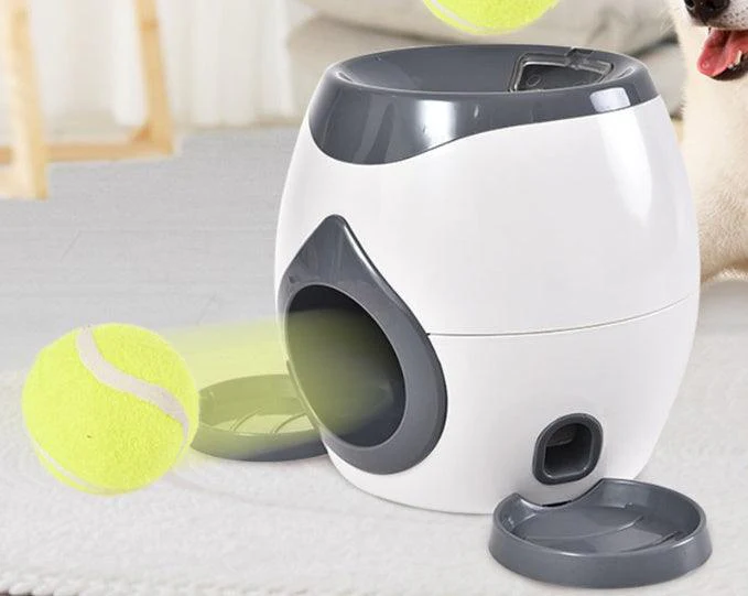Smart Food Reward Dog Tennis Ball Launcher - Image 10