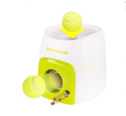 Smart Food Reward Dog Tennis Ball Launcher - Image 2