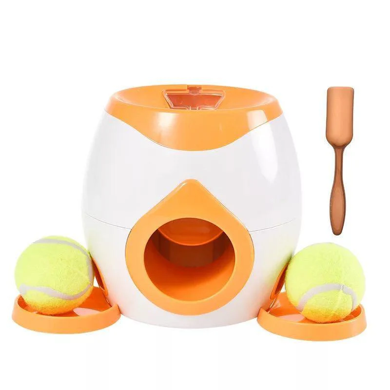 Smart Food Reward Dog Tennis Ball Launcher - Image 3