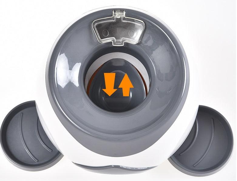 Smart Food Reward Dog Tennis Ball Launcher - Image 4