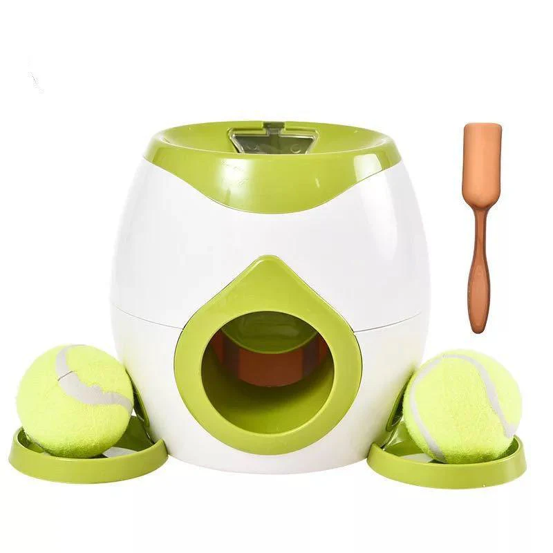 Smart Food Reward Dog Tennis Ball Launcher - Image 5