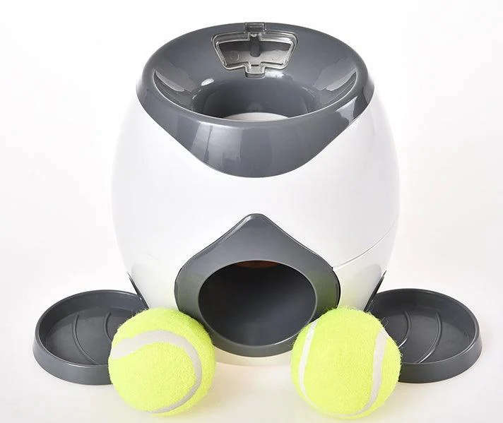 Smart Food Reward Dog Tennis Ball Launcher - Image 6