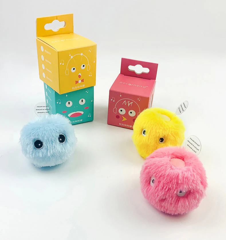 Smart Interactive Ball Catnip Training Toy - Image 2