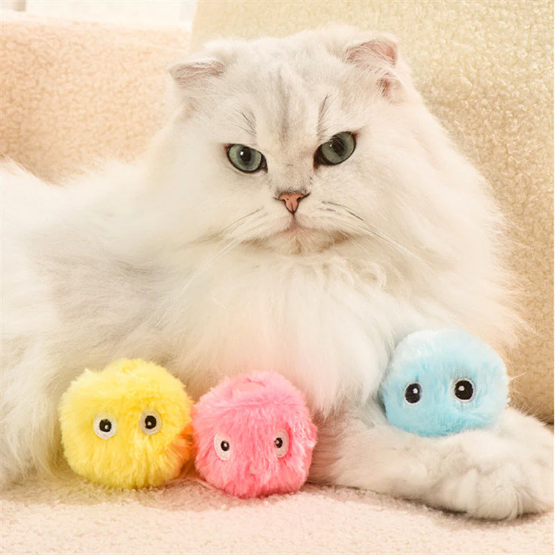 Smart Interactive Ball Catnip Training Toy - Image 6
