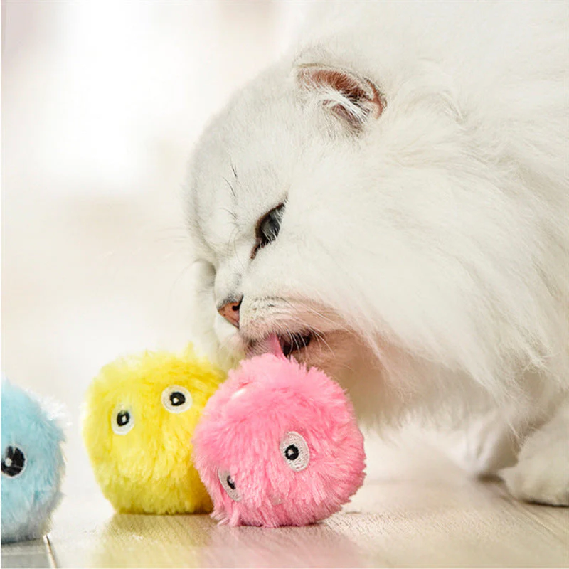 Smart Interactive Ball Catnip Training Toy - Image 9