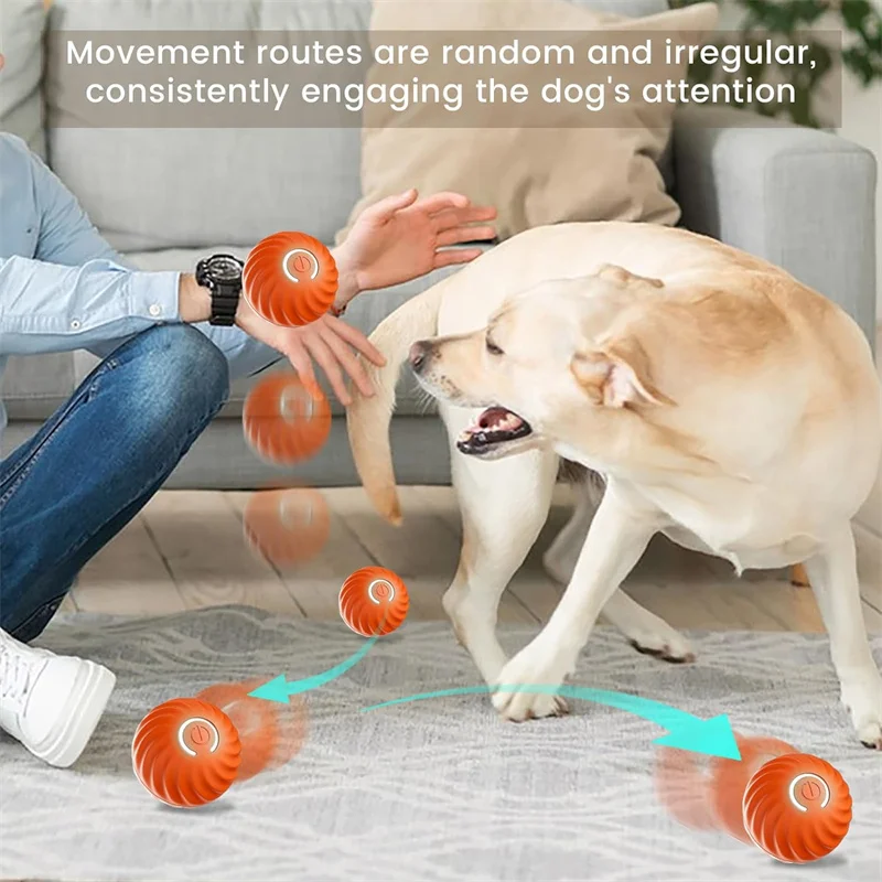 Smart Interactive Dog Toy Ball - Image 12