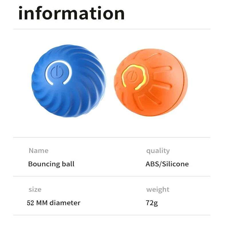 Smart Interactive Dog Toy Ball - Image 13