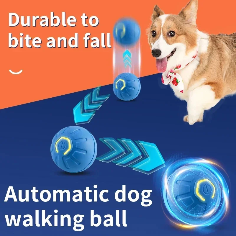 Smart Interactive Dog Toy Ball - Image 2