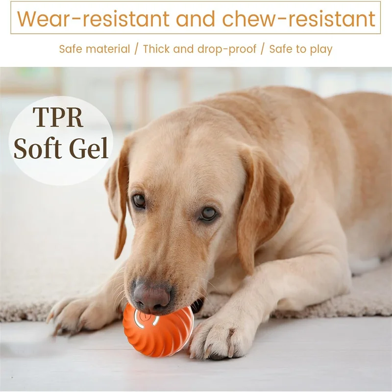 Smart Interactive Dog Toy Ball - Image 5