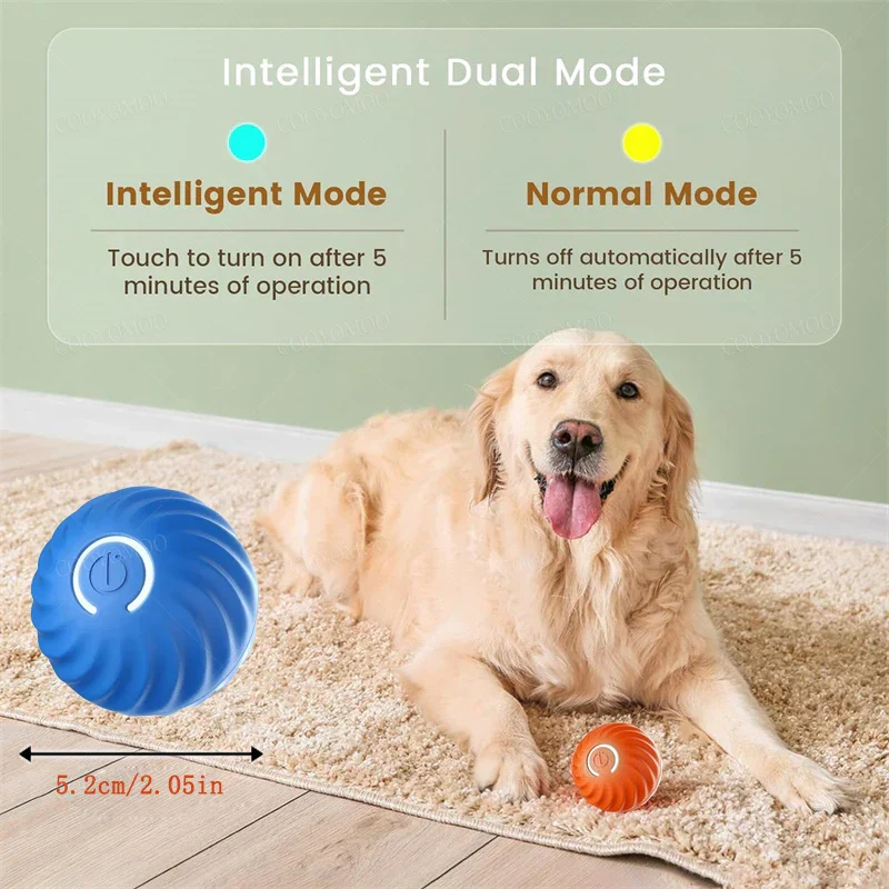 Smart Interactive Dog Toy Ball - Image 6