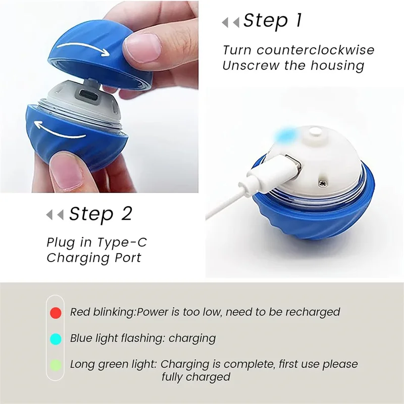 Smart Interactive Dog Toy Ball - Image 7