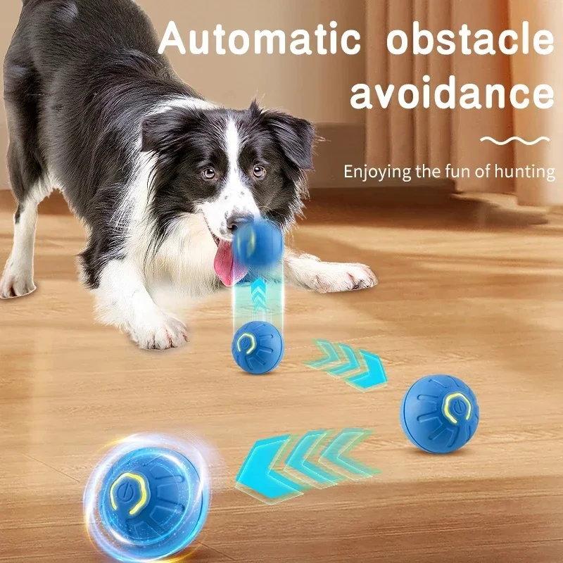 Smart Interactive Dog Toy Ball - Image 8