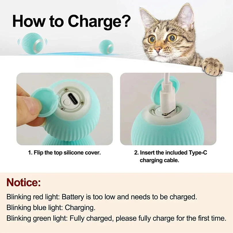 Smart Interactive Pet Car Toy – Remote Moving Toy for Cats & Dogs - Image 4