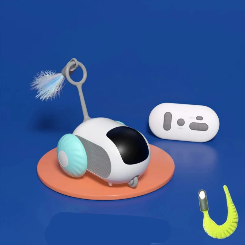 Smart Interactive Pet Car Toy – Remote Moving Toy for Cats & Dogs - Image 8