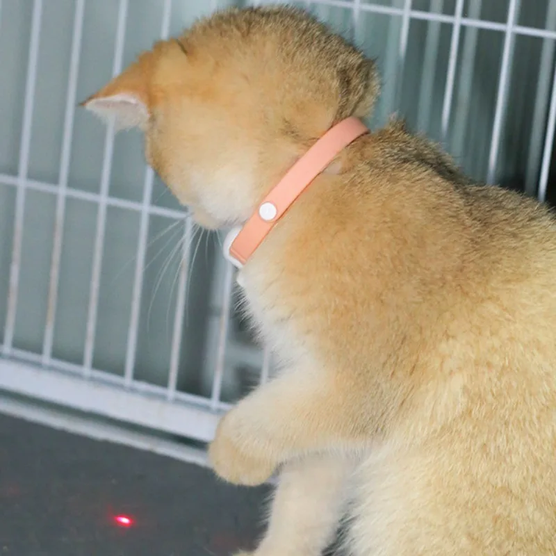 Smart Laser Cat Teaser Collar – Rechargeable Infrared Interactive Toy - Image 4