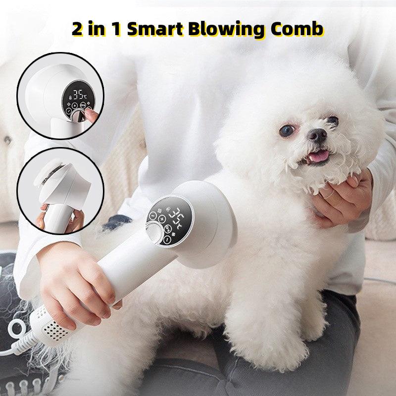 Smart Pet Blow & Comb Silent Hair Dryer - Image 2