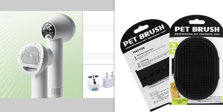Smart Pet Blow & Comb Silent Hair Dryer - Image 21
