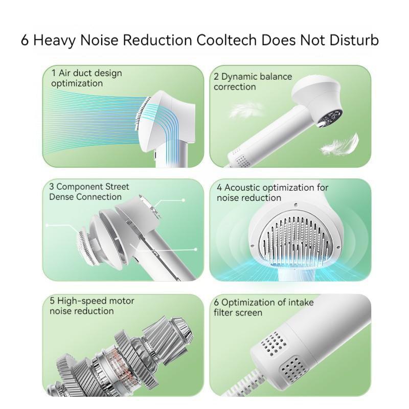 Smart Pet Blow & Comb Silent Hair Dryer - Image 5