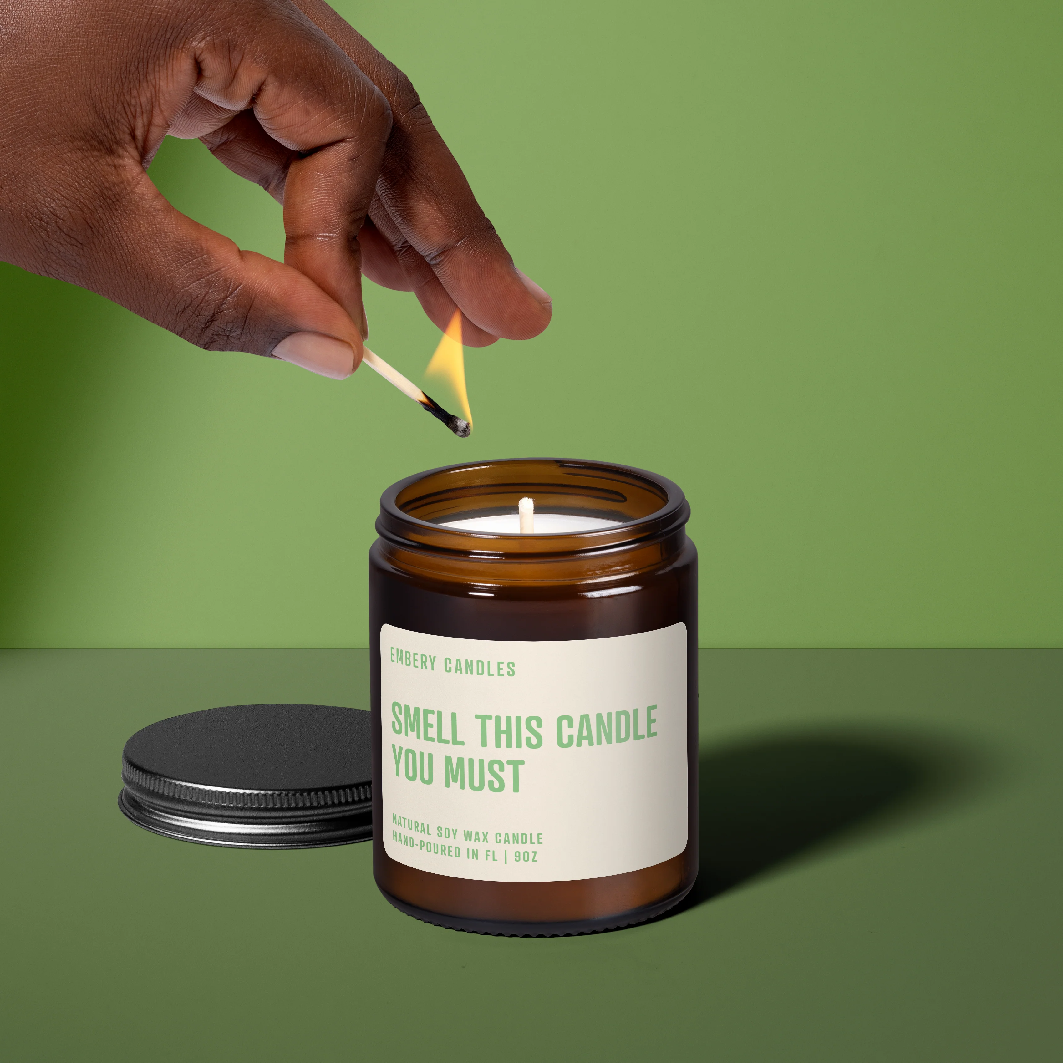 Smell This Candle You Must | Soy Wax Scented Candle - Image 2