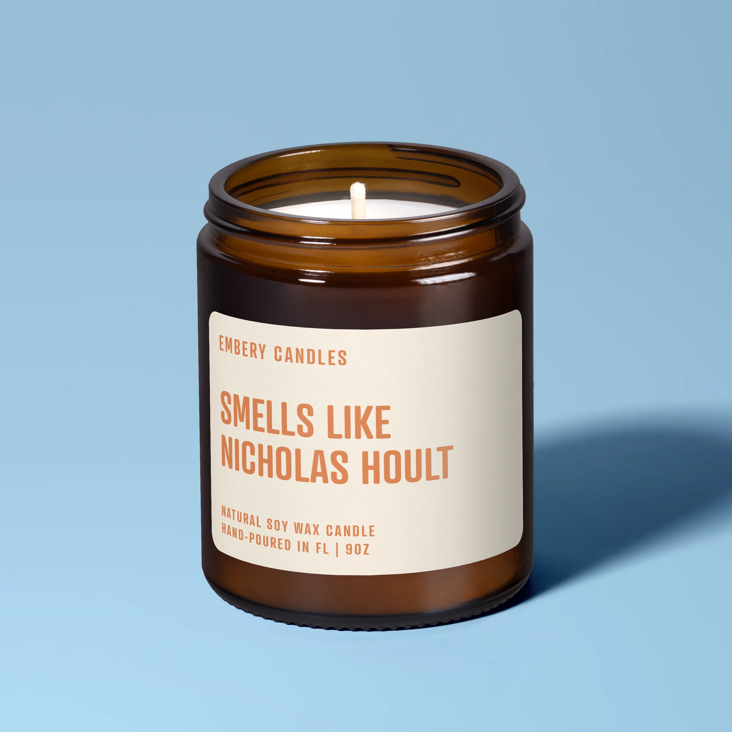Smells Like Nicholas Hoult | Soy Wax Scented Candle
