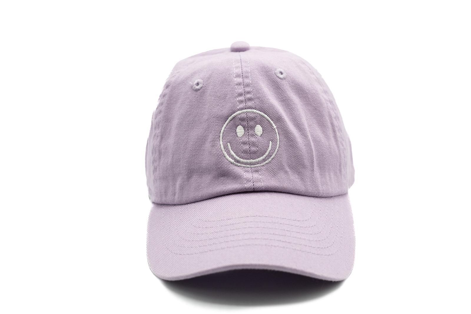 Smiley Face Baseball Hat - Image 19