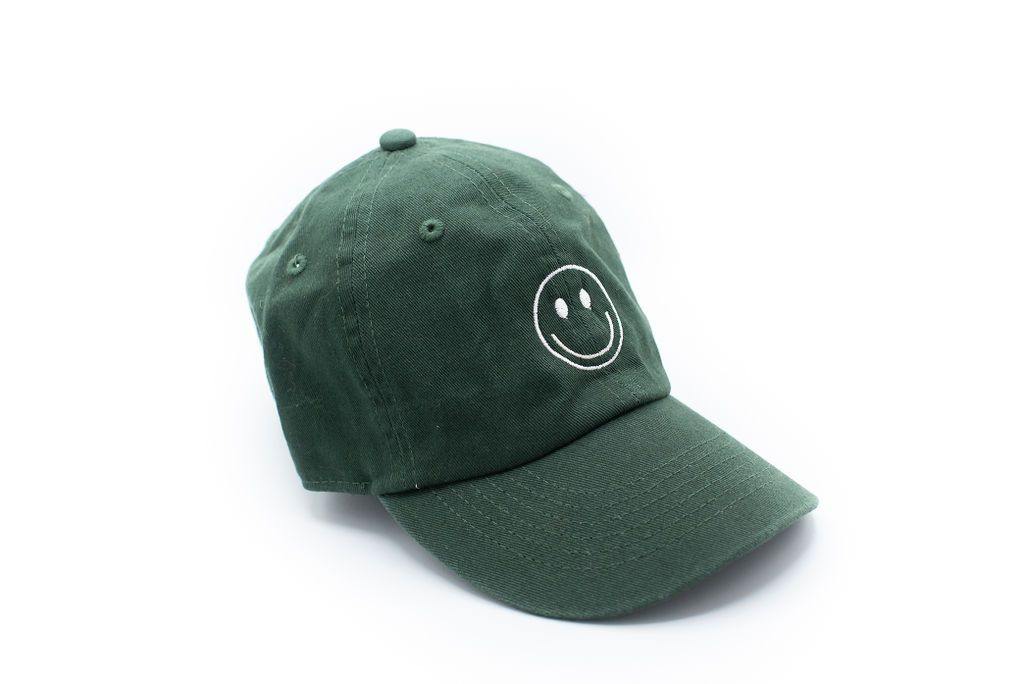 Smiley Face Baseball Hat - Image 2