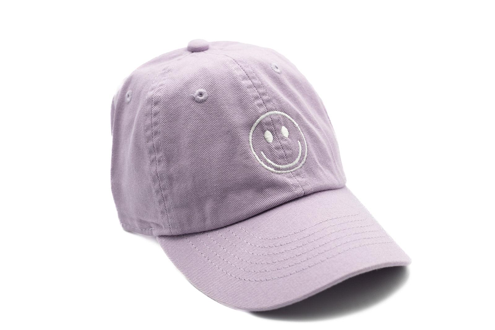Smiley Face Baseball Hat - Image 20